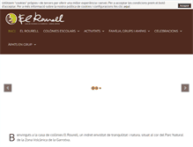 Tablet Screenshot of elrourell.com